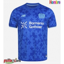 Camiseta Bayer Leverkusen Eliesse Ben Seghir #17 Tercera Equipación 2025-26 manga corta